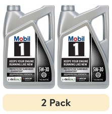 Mobil 1 Full Synthetic 5w-30 Motor Oil Advanced Engine Protection 2 Pack