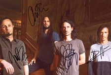 Gojira HEAVY METAL BAND autographs, In-Person signed photo