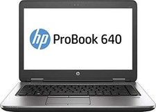 HP ProBook 640 G2 14 in Display i5-6200U 8GB RAM 512GB SSD W10 Pro