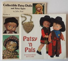 Effanbee Patsy Dolls Book Signed John Axe Patsy n Pals Catalog Theriault s