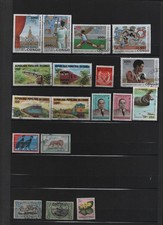 CONGO +CONGO BELGE AFRIQUE LOT DE 18 TIMBRES NEUFS OU OBLITERES