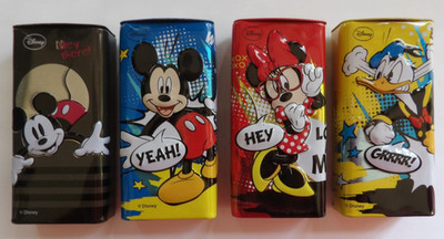 Blechdosen - Choco Crunch Disney  '' Auswahl Mickey , Minnie , Donald '' 2016