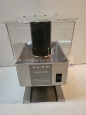 Bunn LPG0001 Single Hopper Low Profile Portion Control Coffee Grinder NEW HOPPER