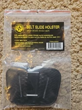 PS Products  Belt Slide Holster For Medium To Large Hand Guns. Snake Skin,  R/L 