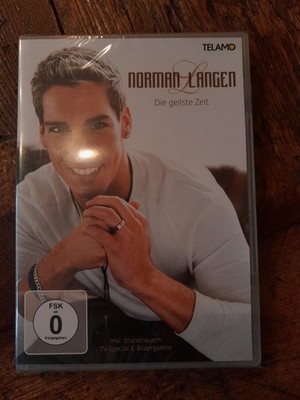Norman Langen. DSDS.   Die geilste Zeit   - DVD Neu und OVP 