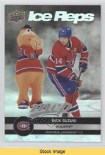 2023-24 Upper Deck MVP Ice Reps Nick Suzuki Youppi ! #IR-10 READ kh0