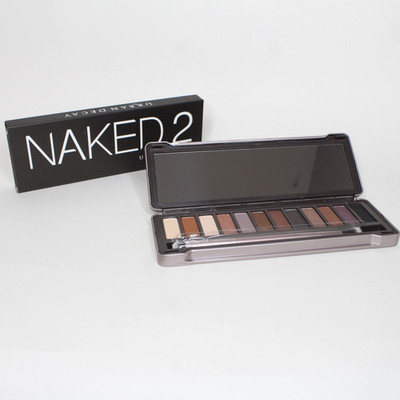Urban Decay NAKED 2 Eyeshadow Palette 12X1.3g New win Box