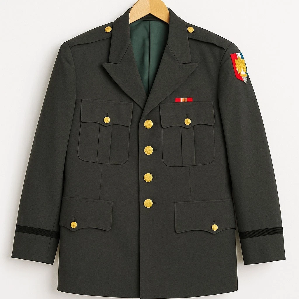 Army Class a Uniform Indiana Original Vietnam War Uniforms for