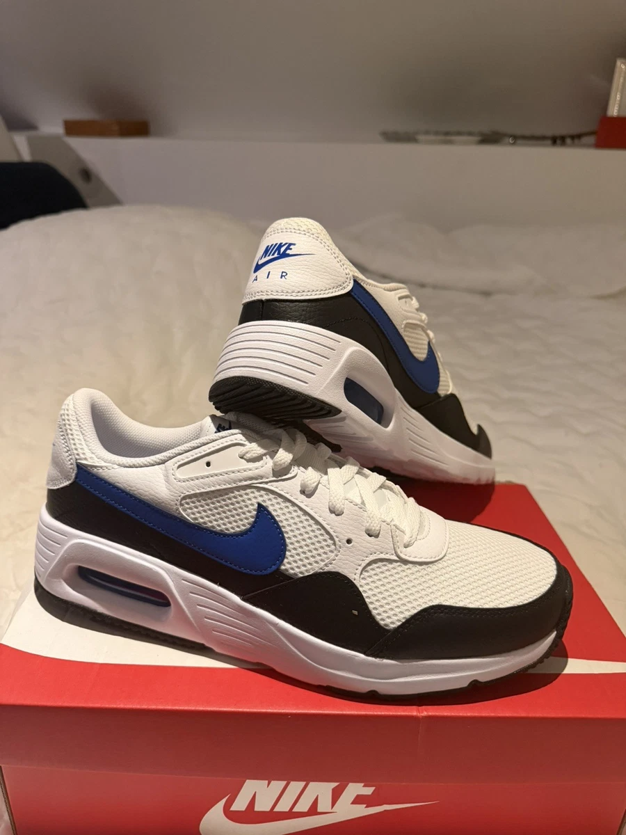 Nike Air Max SC White Black Game Royal for Sale  display picture 2