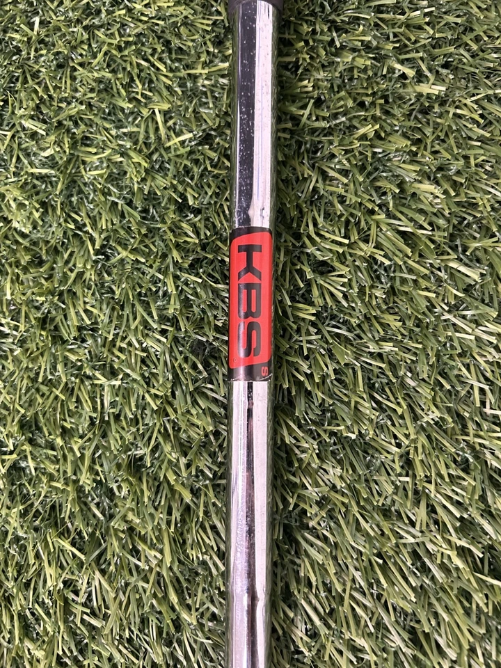 TaylorMade RBladez Tour Irons Set 4-PW KBS Tour Stiff Flex Original Grips RH - Image 3 of 4