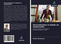 Peeter Rumessen | Servicekosten In Hotels En Restaurants | Taschenbuch (2021)