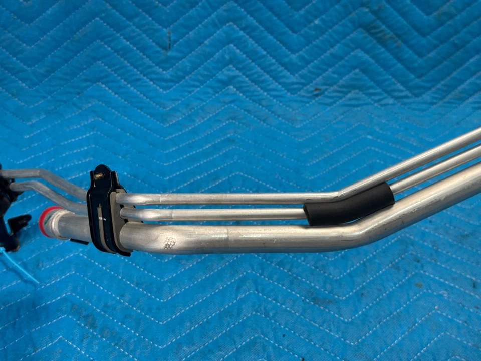 Lexus LX470 A/C AC Evaporator Line Pipe Tube Hose 1999 2000 2001 2002 Oem Foto 4 de 4