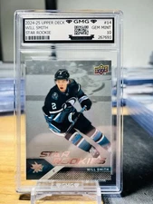 2024-25 Upper Deck Will Smith Star Rookie GMG Graded 10 Gem Mint 💎 RC