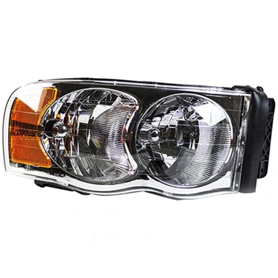 Conjunto de faros TYC para Dodge Ram 1500 2002 2003 2004 2005 Foto 3 de 4