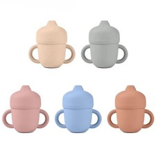 Set of Five Baby Sippy Cups New 