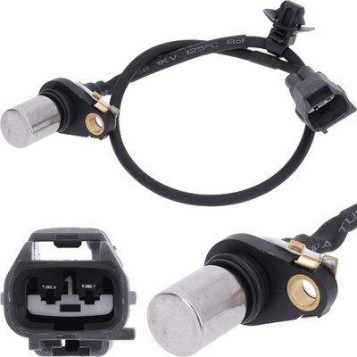 Global Parts Engine Crankshaft Position Sensor for Vibe, Corolla+More 1812522