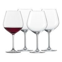 Schott Zwiesel FortÉ Burgunderglas 732 Ml 4Er Set Bauchige RotweingläSer
