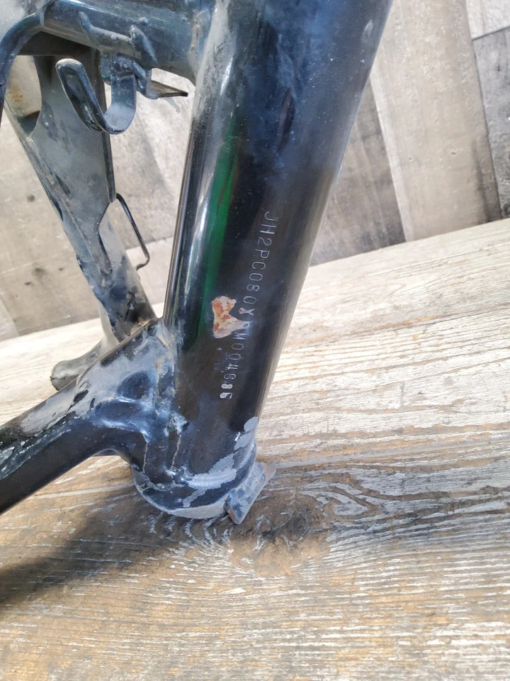 1983 83 83 83-84 Honda VT500C VT500 тени рама шасси вырез * CLN T1TL3 * - Изображение 3 из 4