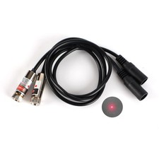 650nm red line Laser Module Industrial Laser Module Adjustable Focus line Len...