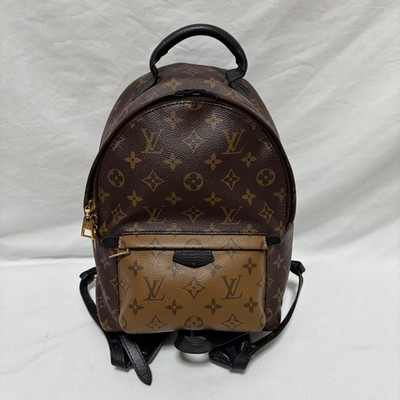 Louis Vuitton Monogram Reverse Palm Springs PM Backpack