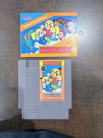 Kung Fu Heroes Nintendo NES complete CIB