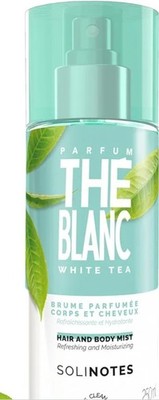 Solinotes The Blanc White Tea - Hair And Body Mist Alcohol Free 250ml Large, New