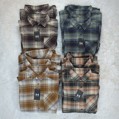 Men's Under Armour UA Expanse Flannel Shirt S-2XL 1386999