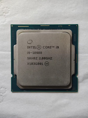 Intel Core i9-10900 2.8GHz 10-Cores 20MB LGA1200 台式 SRH8Z 65W CPU 处理器-