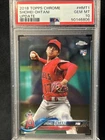 2018 Topps Chrome Update Shohei Ohtani HMT1 PSA 10 Gem Mint (6806)