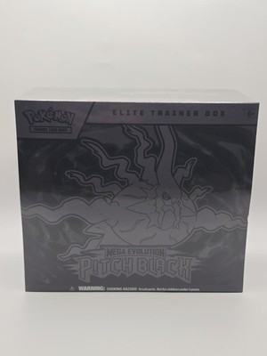 Pokémon TCG - Mega Evolution - Pitch Black - Elite Trainer Box - Neu & Sealed