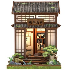 Book Nook Kit - DIY Miniature Dollhouse Kit for Adults and Teens