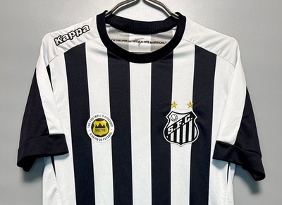 SANTOS FC BRAZIL 2017/2018 KAPPA AWAY FOOTBALL SHIRT SOCCER JERSEY