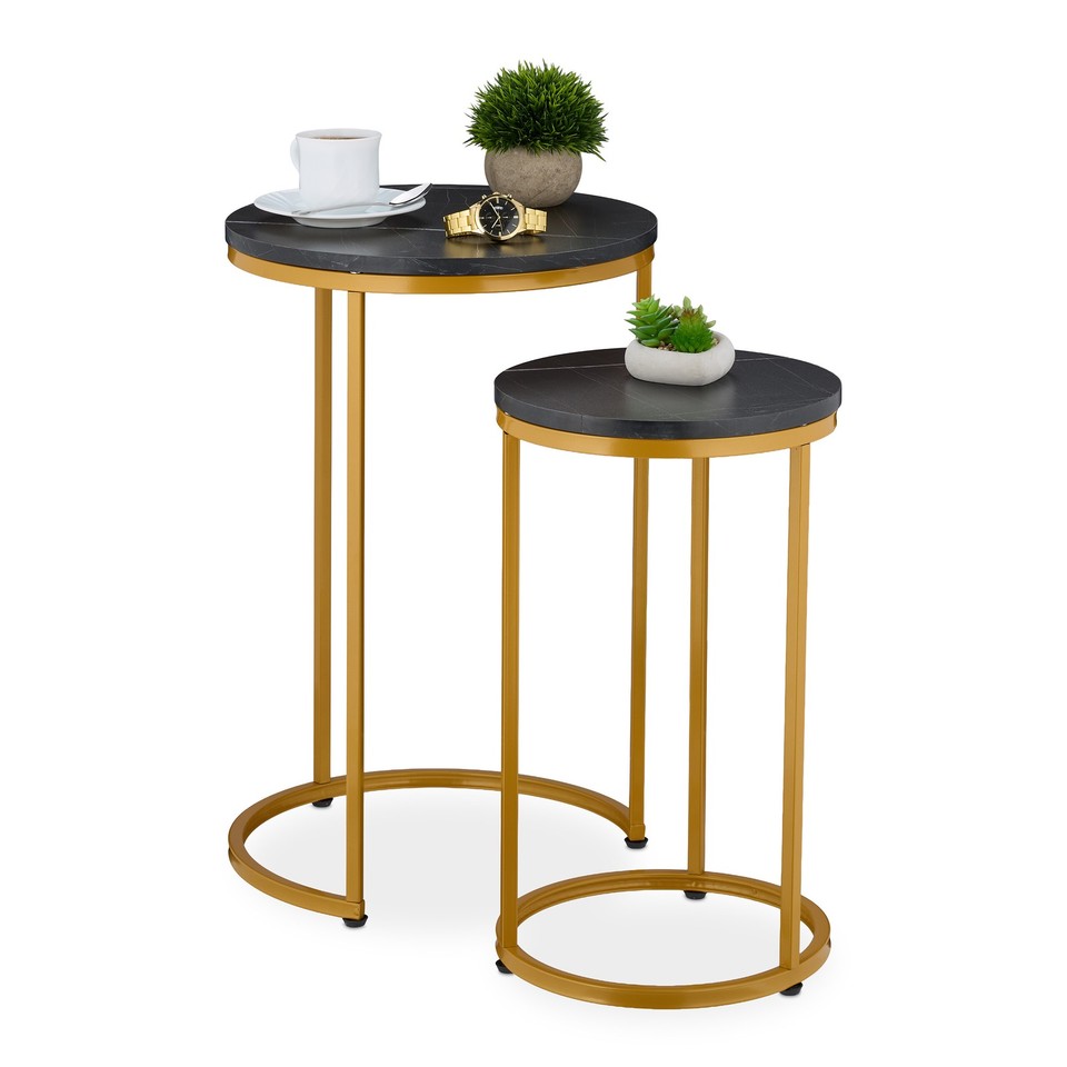 Table appoint Table nuit Table chevet Table rangement 2x tables nuit