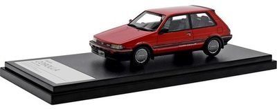 #ad Hi Story 1 43 Toyota Corolla FX GT 1984 Red JDM 4A GE Hot Hatch AE82 HS434RE $137.72