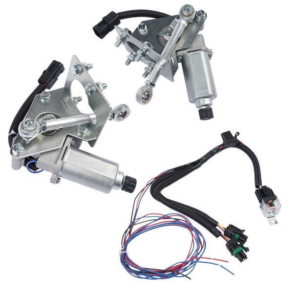 Electric Headlight Motor Conversion Kit True Plug and Play Fits for C3 Corvette