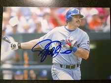 RAFAEL PALMEIRO Hand Signed Autograph 4X6 Photo - MLB BASEBALL 4X ALL STAR