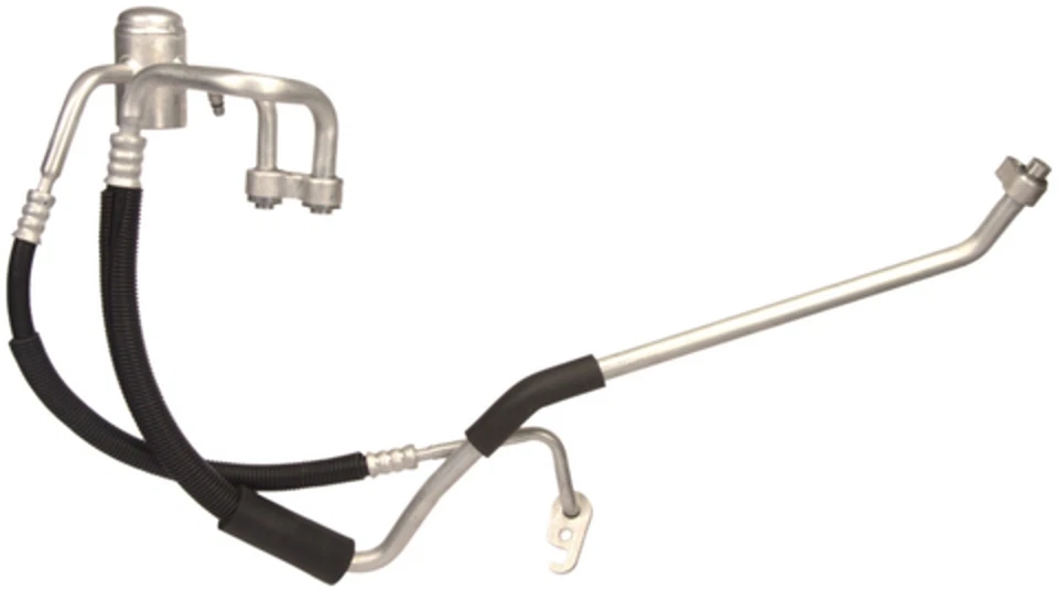 Conjunto de manguera de succión/descarga de refrigerante de aire acondicionado se adapta a 00-02 Buick Park Avenue Foto 3 de 4