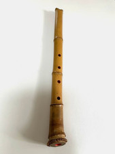 Shakuhachi Japanese Bamboo Flute Instrument length 52cm Made In Japan