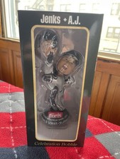 Bobby Jenks A.J. Pierzynski Chicago White Sox World Series Bobblehead SGA 4/5/26