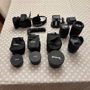 Lot Of Photography Equipment Camera, Lens, Batteries, Tripods And More.