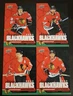 2025-26 UPPER DECK CHICAGO BLACKHAWKS CENTENNIAL MASTER SET W/INSERTS 300 CARDS