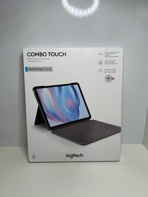 Logitech Combo Touch - iPad Air 13 Zoll M2 & M3 (französisches Layout) ''brandneu''