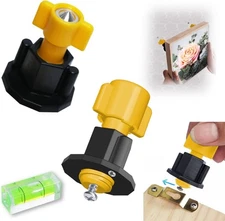 DIKOO Picture Hanging Keyhole Mark Hole and Leveling Kit for AS PICTURE SHOW 