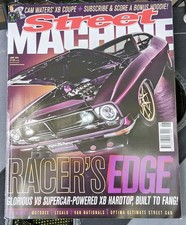 Street Machine Magazine Issue June 2024/ RACER'S EDGE