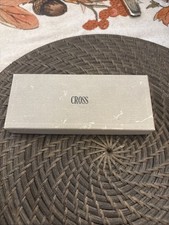 Vintage Cross Gray Pen Pencil Set 2101/210105 Set In Box
