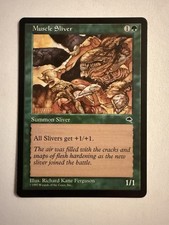 Muscle Sliver Tempest Regular NM X1