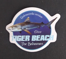 Fun Playful Colorful Shark Sticker 1.5" x 2" C 