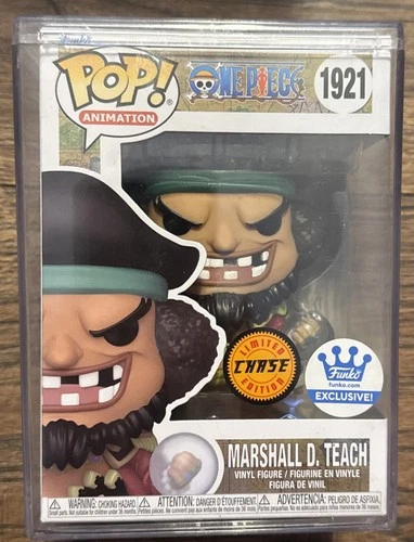 Funko Pop! Vinyl: One Piece - Marshall D. Teach Chase Funko Exclusive #1921 New