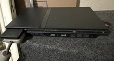 PlayStation 2 PS2 Slim SCPH-70012 Console - with Controller Cables TESTED works