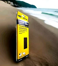 Warrior 3-2/3" X 9" Sanding Sheets 60 Grit For Hand Sanders. pack of 6